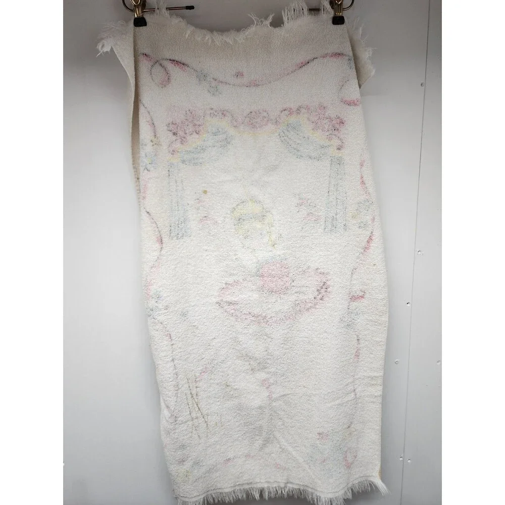 Vintage Cannon Ballerina Bath Towel 100% Cotton 22 Inch X 39 Inch 1960's READ